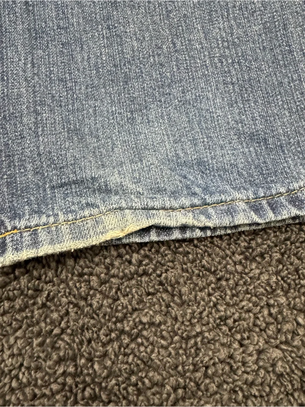 Mens Levis 559 Relaxed Straight Fit Denim Blue Jeans 40X32